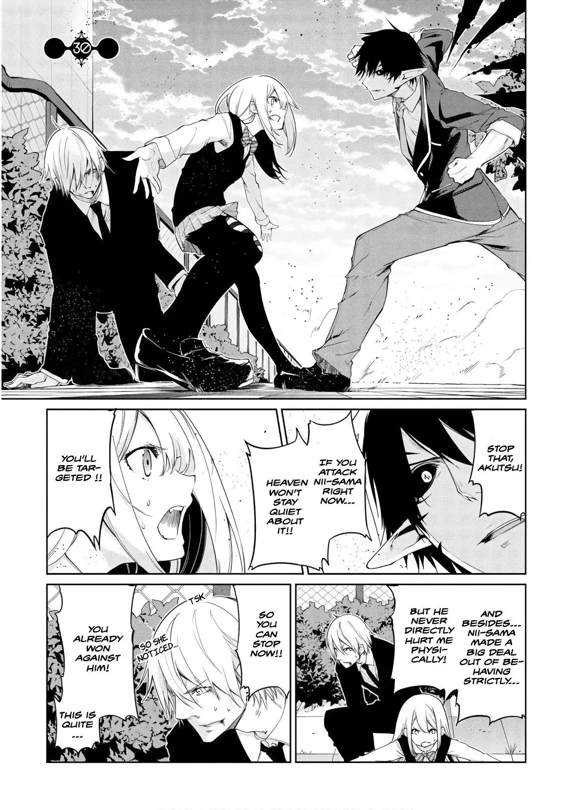 Oroka na Tenshi wa Akuma to Odoru Chapter 30 1